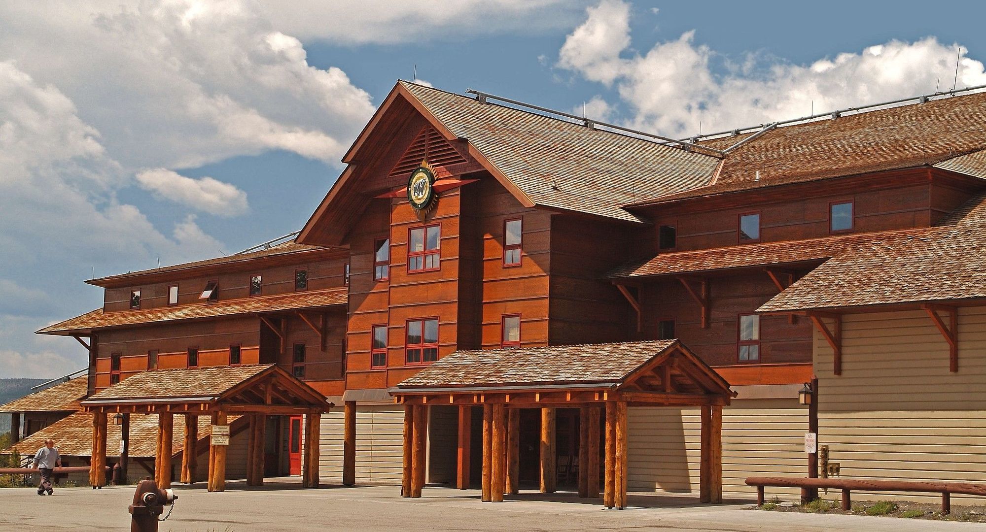 Old Faithful Snow Lodge Exterior photo